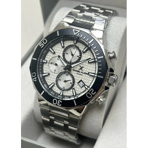 Daniel Klein Orijinal 2 Yıl Garantili Su Geçirmez Çelik Kordon Fonksiyonlu Erkek Kol Saati