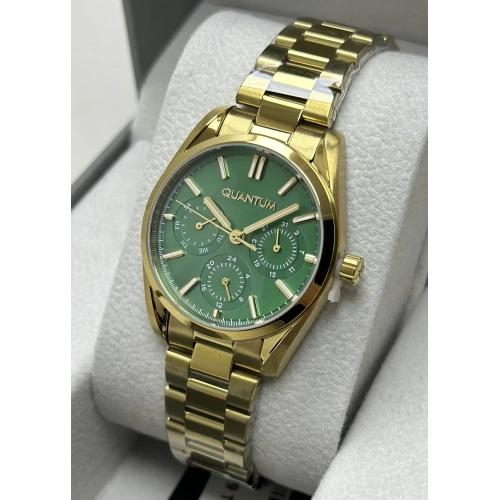 Quantum Çelik Kordon Fonksiyonlu Su Geçirmez Kadın Kol Saati