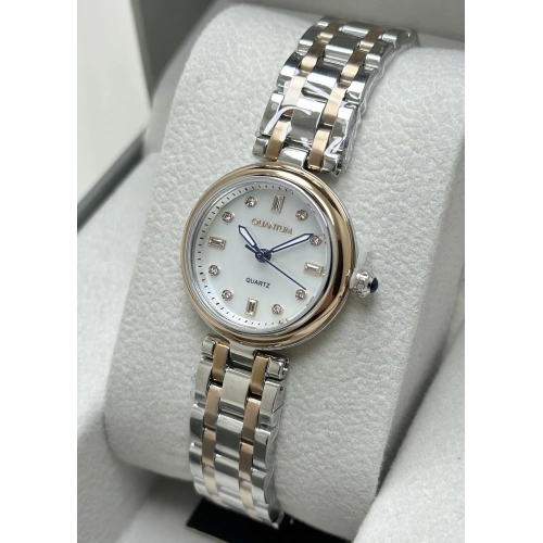 Quantum Çelik Kordon Su Geçirmez Kadın Kol Saati