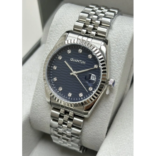 Quantum Çelik Kordon Su Geçirmez Kadın Kol Saati