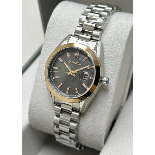 Quantum Çelik Kordon Su Geçirmez Kadın Kol Saati