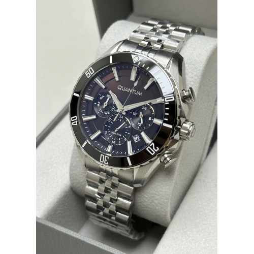 Quantum Orijinal 2 Yıl Garantili Su Geçirmez Çelik Kordon Fonksiyonlu Erkek Kol Saati