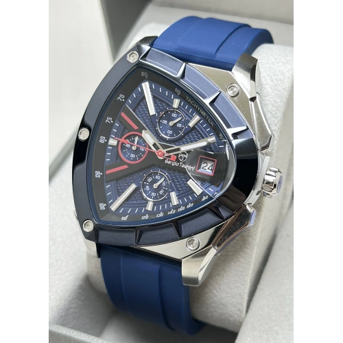 Sergio Tacchini Silikon Kordon Foknsiyonlu Erkek Kol Saati