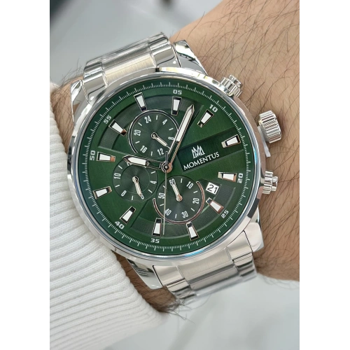 Momentus Orijinal Çelik Kordon Erkek Kol Saati ILKSC248S-15SS