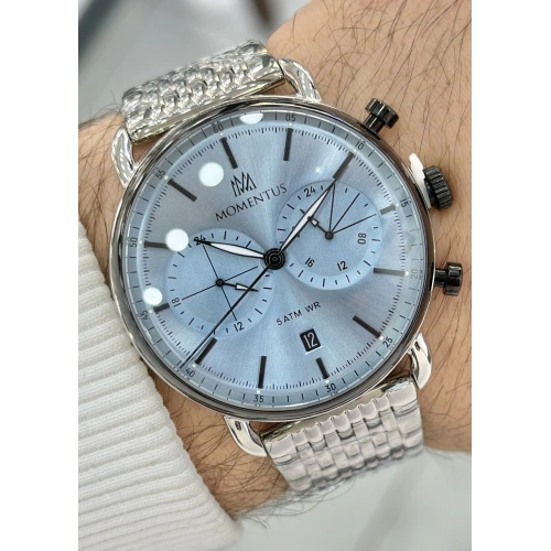 Momentus Orijinal Çelik Kordon Erkek Kol Saati ILKCC285T-10SS