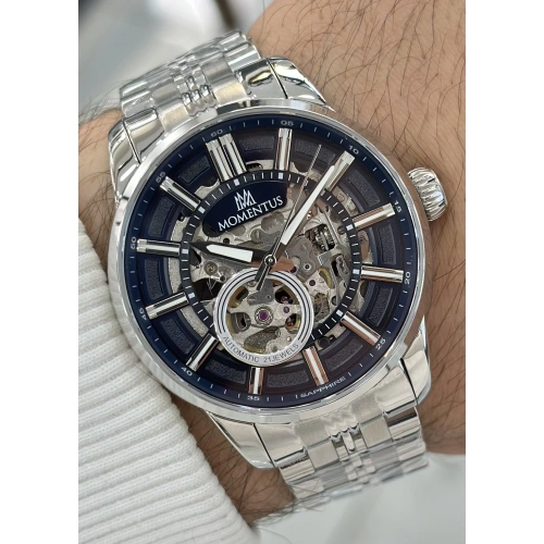 Momentus Orijinal Çelik Kordon Otomatik Erkek Kol Saati ILKTM380S-11SS