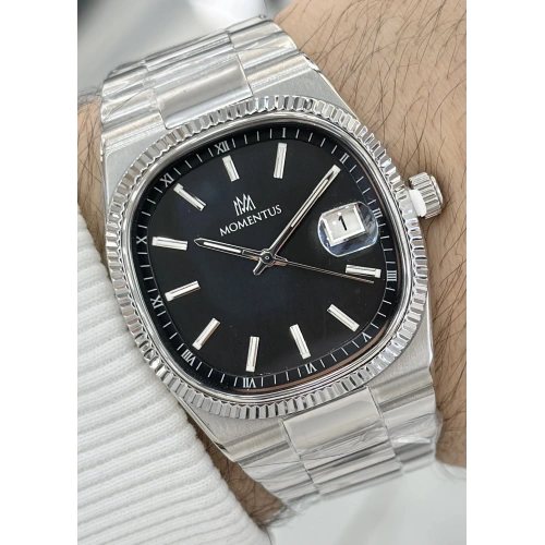 Momentus Orijinal Çelik Kordon Erkek Kol Saati ILKCM262S-04SS