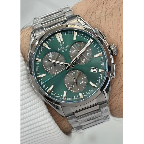 Hislon ILKMS152N-15SS Orijinal Çelik Kordon Erkek Kol Saati