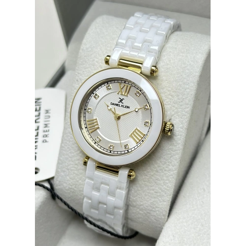 Daniel Klein Seramik Kordon Hediyelik Su Geçirmez Kadın Kol Saati ILK14282BB4