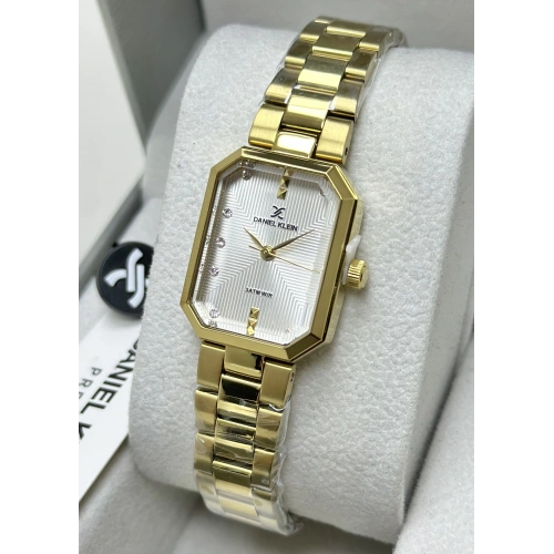 Daniel Klein Orijinal 2 Yıl Garantili Hediyelik Su Geçirmez Çelik Kordon Kadın Kol Saati ILK109682