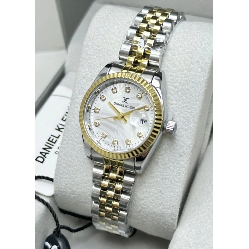 Daniel Klein Su Geçirmez Hediyelik Çelik Kordon Kadın Kol Saati ILK10031T3