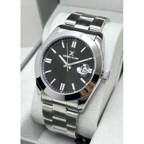Daniel Klein Damat Hediyesi Orijinal 2 Yıl Garantili Su Geçirmez Çelik Kordon Erkek Kol Saati ILK10011M2
