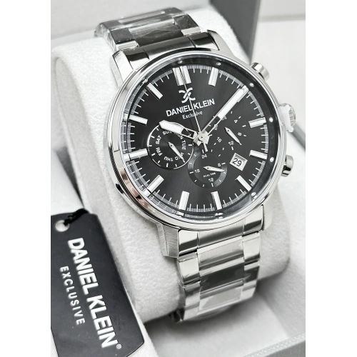Daniel Klein Orijinal 2 Yıl Garantili Su Geçirmez Çelik Kordon Fonksiyonlu Erkek Kol Saati