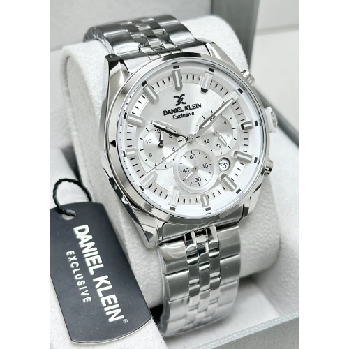 Daniel Klein Orijinal 2 Yıl Garantili Su Geçirmez Çelik Kordon Erkek Kol Saati ILK13740T1