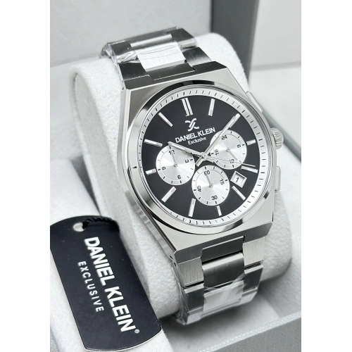 Daniel Klein Nişan Hediyesi Çelik Kordon Erkek Kol Saati ILK10527K2