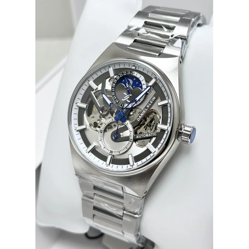 Daniel Klein Orijinal 2 Yıl Garantili Su Geçirmez Metal Kordon Otomatik Erkek Kol Saati ILK14269M1