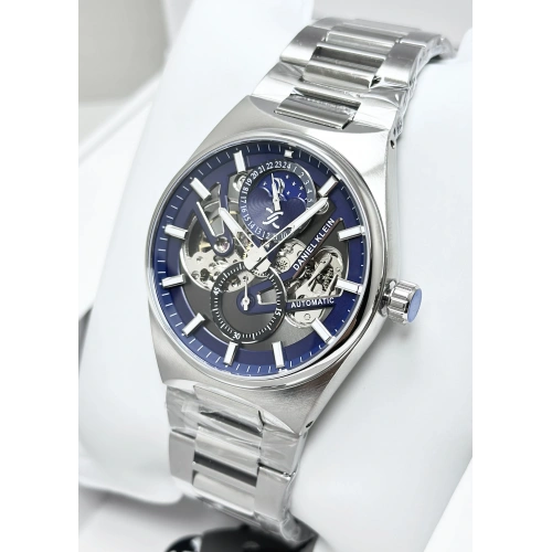 Daniel Klein Orijinal 2 Yıl Garantili Su Geçirmez Metal Kordon Otomatik Erkek Kol Saati ILK14269O5