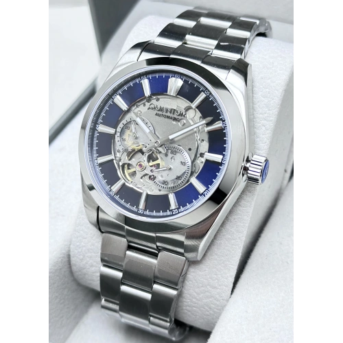 Quantum Otomatik Çelik Kordon Su Geçirmez Erkek Kol Saati