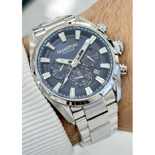 Qunatum Orijinal 2 Yıl Garantili Su Geçirmez Çelik Kordon Fonksiyonlu Erkek Kol Saati ILK1219.S