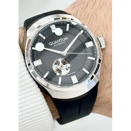 Quantum Otomatik Silikon Kordon Su Geçirmez Erkek Kol Saati