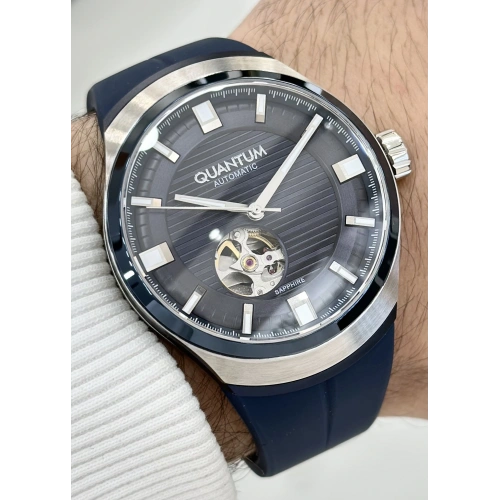 Quantum Otomatik Silikon Kordon Su Geçirmez Erkek Kol Saati