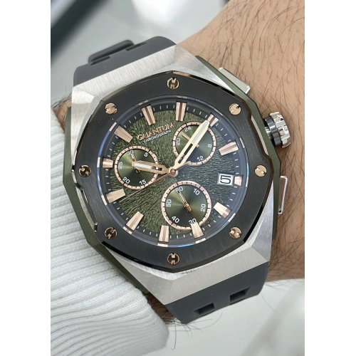 Qunatum Orijinal 2 Yıl Garantili Su Geçirmez Çelik Kordon Fonksiyonlu Erkek Kol Saati