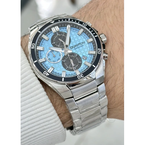 Qunatum Orijinal 2 Yıl Garantili Su Geçirmez Çelik Kordon Fonksiyonlu Erkek Kol Saati