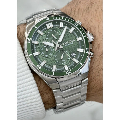 Qunatum Orijinal 2 Yıl Garantili Su Geçirmez Çelik Kordon Fonksiyonlu Erkek Kol Saati