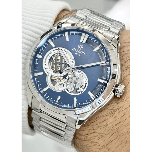 Hislon Orijinal Çelik Kordon Erkek Kol Saati ILKSD152-11SS