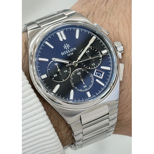 Hislon Orijinal Çelik Kordon Erkek Kol Saati ILKMS136S-04SS