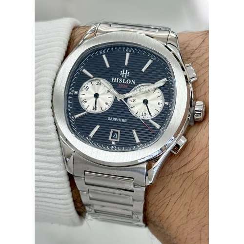 Hislon Orijinal Çelik Kordon Erkek Kol Saati ILKDT148S-04SS