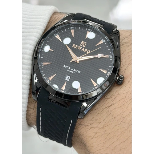 Reward Silikon Kordon Erkek Kol Saati Su Geçirmez 2 Yıl Garantili