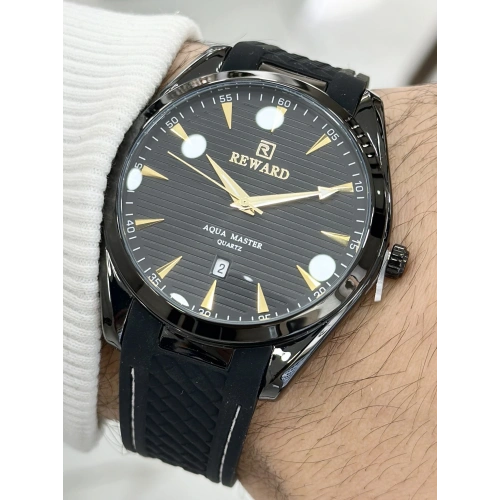 Reward Silikon Kordon Erkek Kol Saati Su Geçirmez 2 Yıl Garantili