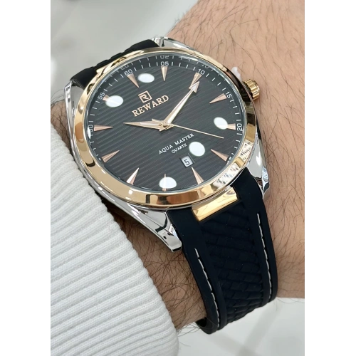 Reward Silikon Kordon Erkek Kol Saati Su Geçirmez 2 Yıl Garantili