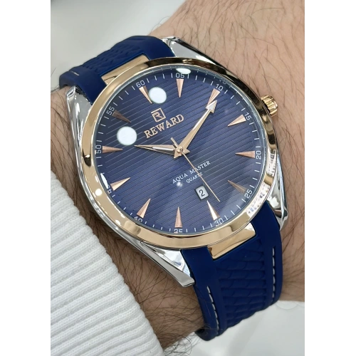 Reward Silikon Kordon Erkek Kol Saati Su Geçirmez 2 Yıl Garantili