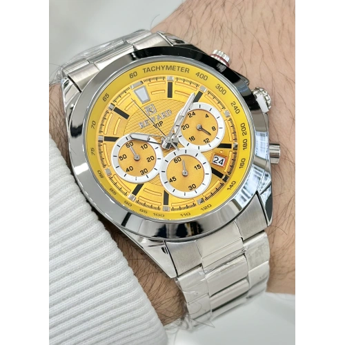 Reward Çelik Kordon Erkek Kol Saati Su Geçirmez 2 Yıl Garantili