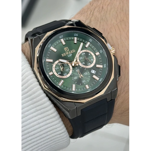 Reward Silikon Kordon Erkek Kol Saati Su Geçirmez 2 Yıl Garantili