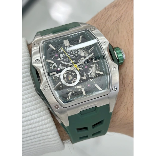 Reward Silikon Kordon Otomatik Erkek Kol Saati Su Geçirmez 2 Yıl Garantili