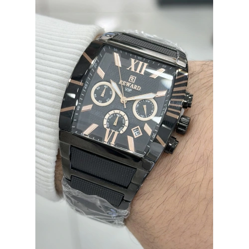 Reward Çelik Kordon Erkek Kol Saati Su Geçirmez 2 Yıl Garantili