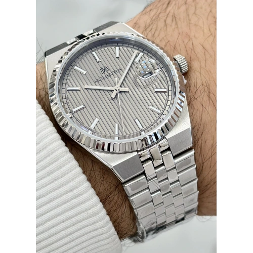 Momentus Orijinal Çelik Kordon Erkek Kol Saati ILKCR264S-03SS