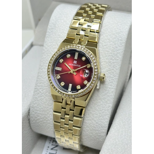 Momentus Orijinal Çelik Kordon Kadın Kol Saati ILKSS264G-14SG