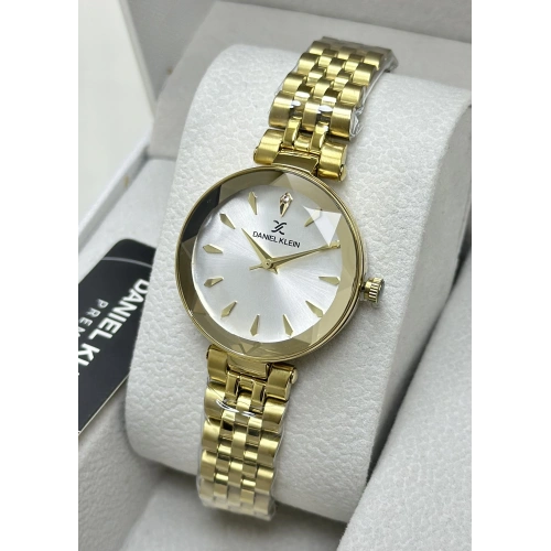 Daniel Klein Orijinal 2 Yıl Garantili Su Geçirmez Çelik Kordon Kadın Kol Saati ILK10105K2
