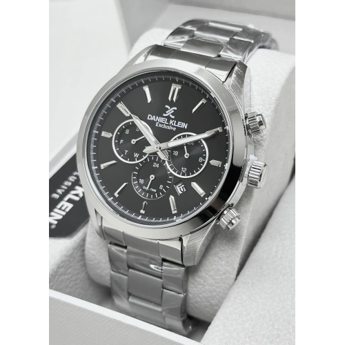 Daniel Klein Orijinal 2 Yıl Garantili Su Geçirmez Çelik Kordon Fonksiyonlu Erkek Kol Saati ILK14259N2