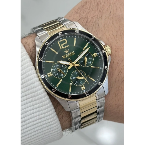 Wesse Orijinal 2 Yıl Garantili 5ATM Su Geçirmez Fonksiyonlu Erkek Kol Saati MN.2088.05