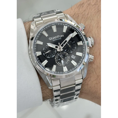 Qunatum Orijinal 2 Yıl Garantili Su Geçirmez Çelik Kordon Fonksiyonlu Erkek Kol Saati ILK1219.N2