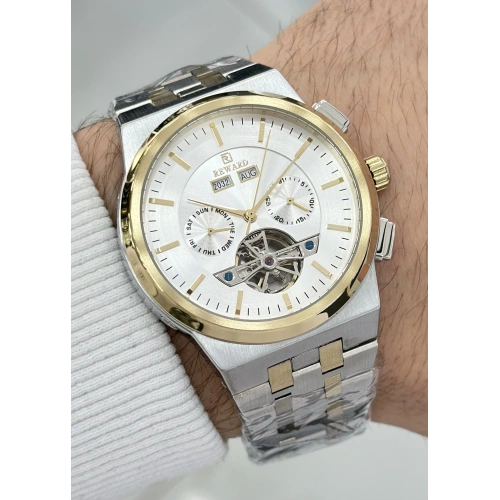 Reward Çelik Kordon Fonksiyonlu Su Geçirmez Orijinal 2 Yıl Garantili Erkek Kol Saati ILK.95