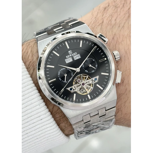 Reward Çelik Kordon Fonksiyonlu Su Geçirmez Orijinal 2 Yıl Garantili Erkek Kol Saati ILK.92