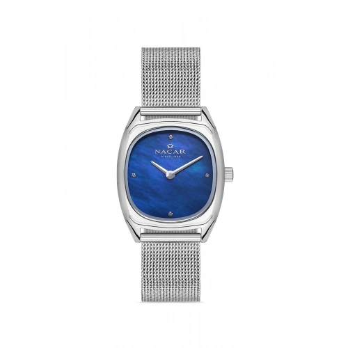 NACAR Çelik Hasır Kadın Kol Saati NC17-3920579-ALMS