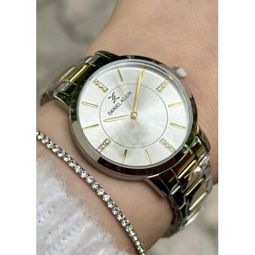 Daniel Klein Çelik Kordon Gold Bayan Kol Saati