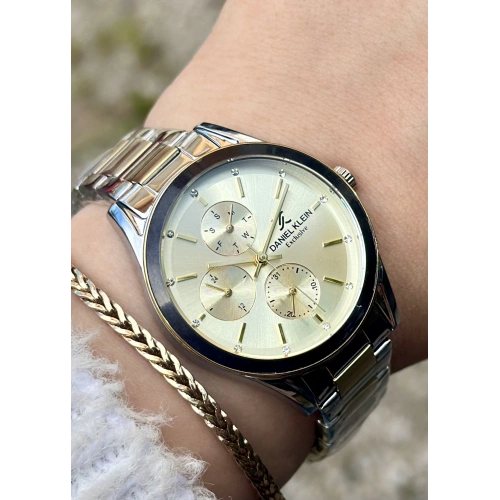 Daniel Klein Çelik Kordon Gold Bayan Kol Saati